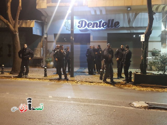الناصرة: إطلاق عيارات نارية في شارع بولس السادس وإصابة شخصين بجراح